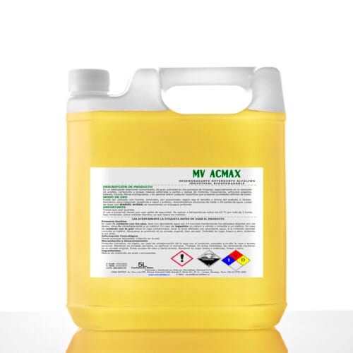 ACMAX, (DESENGRASANTE CONCENTRADO COCINA) - Producto de limpieza industrial MarvelKleen Chile