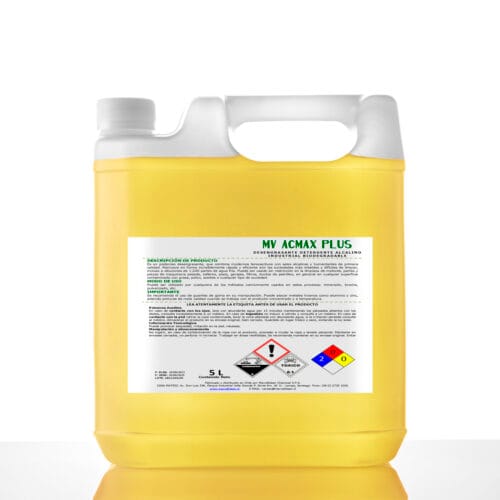 ACMAX PLUS, (DESENGRASANTE CONCENTRADO COCINA) - Producto de limpieza industrial MarvelKleen Chile