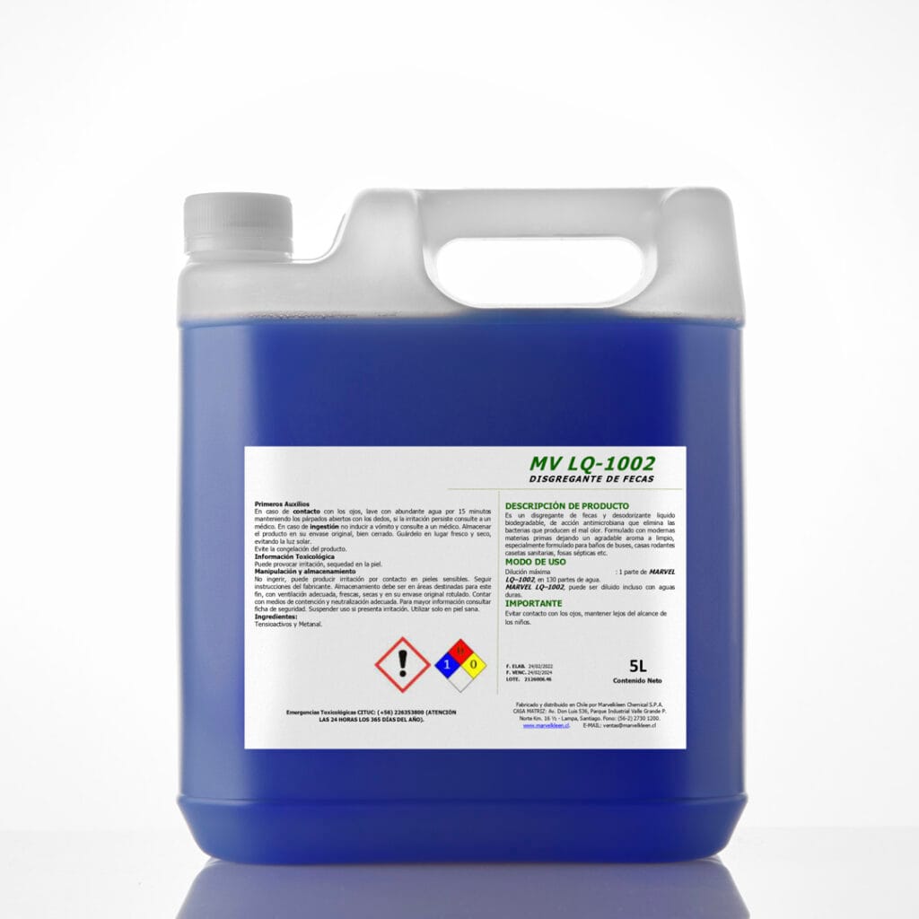 LQ 1002 , para baños quimicos