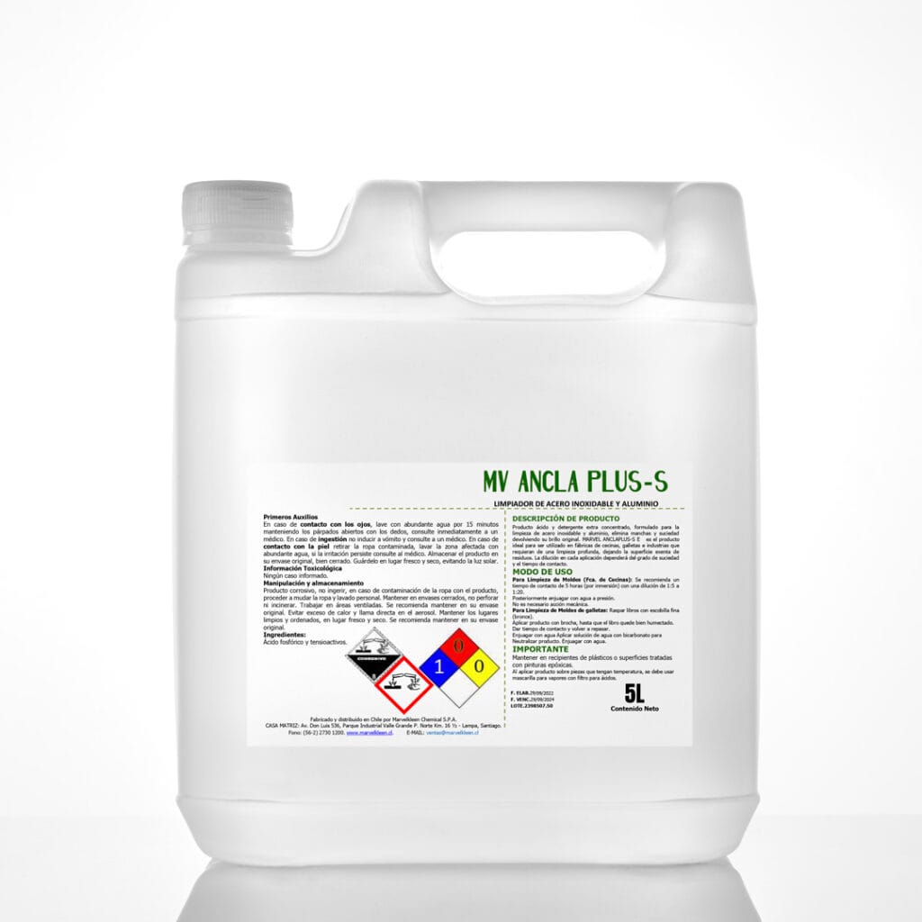 ANCLAPLUS- S, Fosfatizante con detergente
