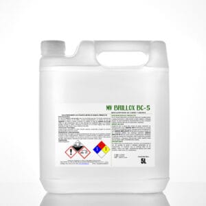 BRILLOX BC-5, abrillantador de cobre y bronce