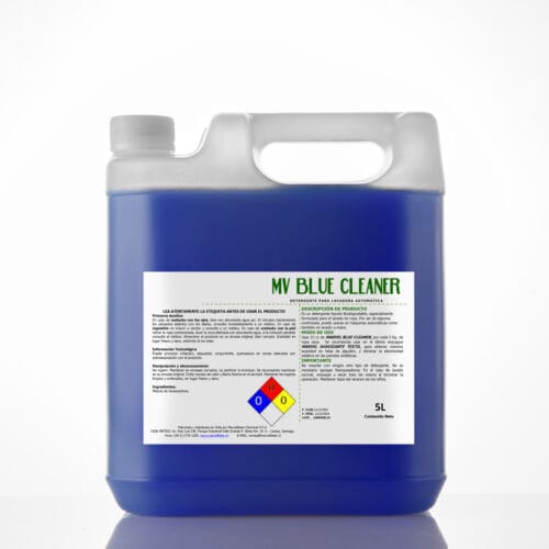 BLUE CLEANER, (DETERGENTE SUPER CONCENTRADO) - Producto de limpieza industrial MarvelKleen Chile