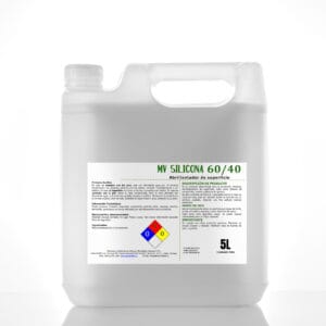 SILICONA 6040 C/A , silicona abrillantadora con aroma para uso general