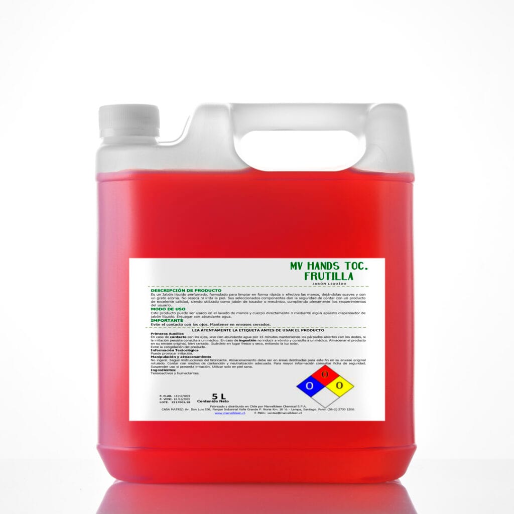 JABON TOC. FRUTILLA, Jabón tocador con aroma para oficinas y otros