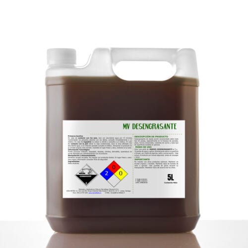 DESENGRASANTE INST, (USO DOMÉSTICO). - Producto de limpieza industrial MarvelKleen Chile