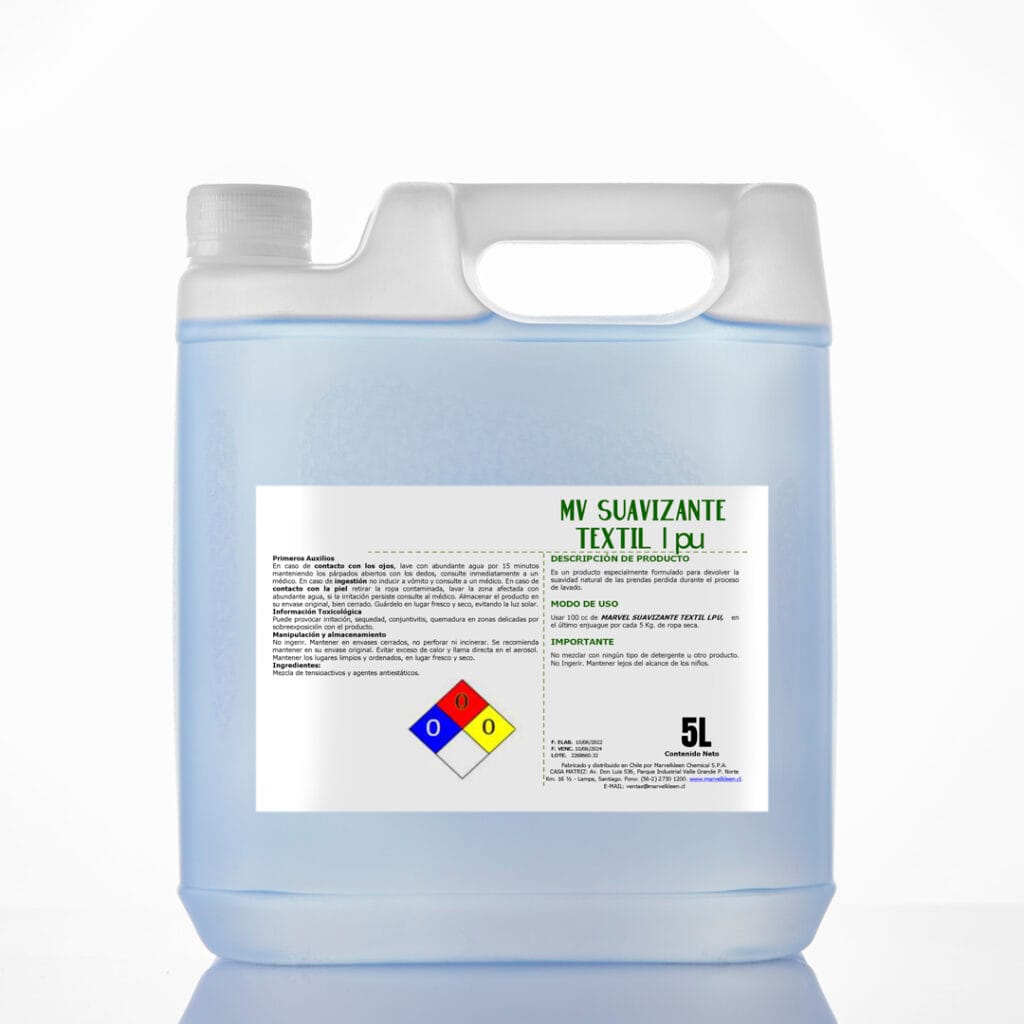 SUAVIZANTE TEXTIL (LISTO PARA USAR)