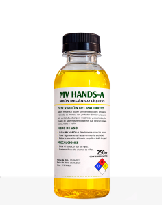 HANDS A,  jabón mecánico concentrado