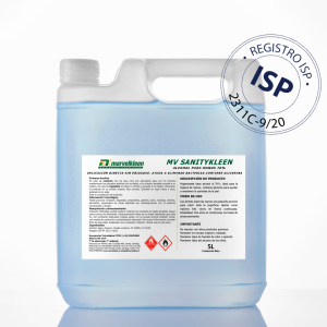 SANITYKLEEN, Alcohol liquido hidratante