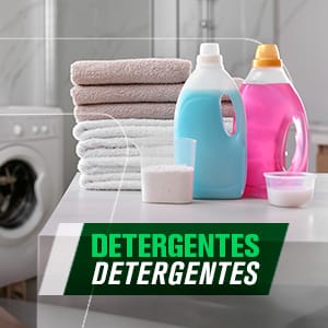 Detergentes