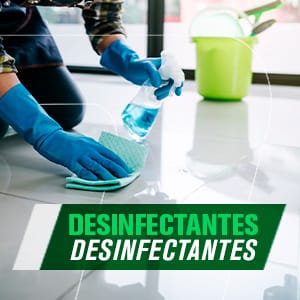 Desinfectantes
