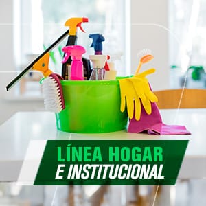 Línea Hogar e Institucional