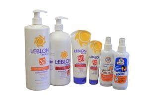 LEBLON FPS 50 BLOQUEADOR SOLAR